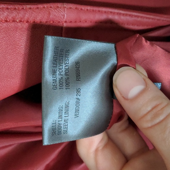 Genuine Leather Jacket - Picture 8 of 8